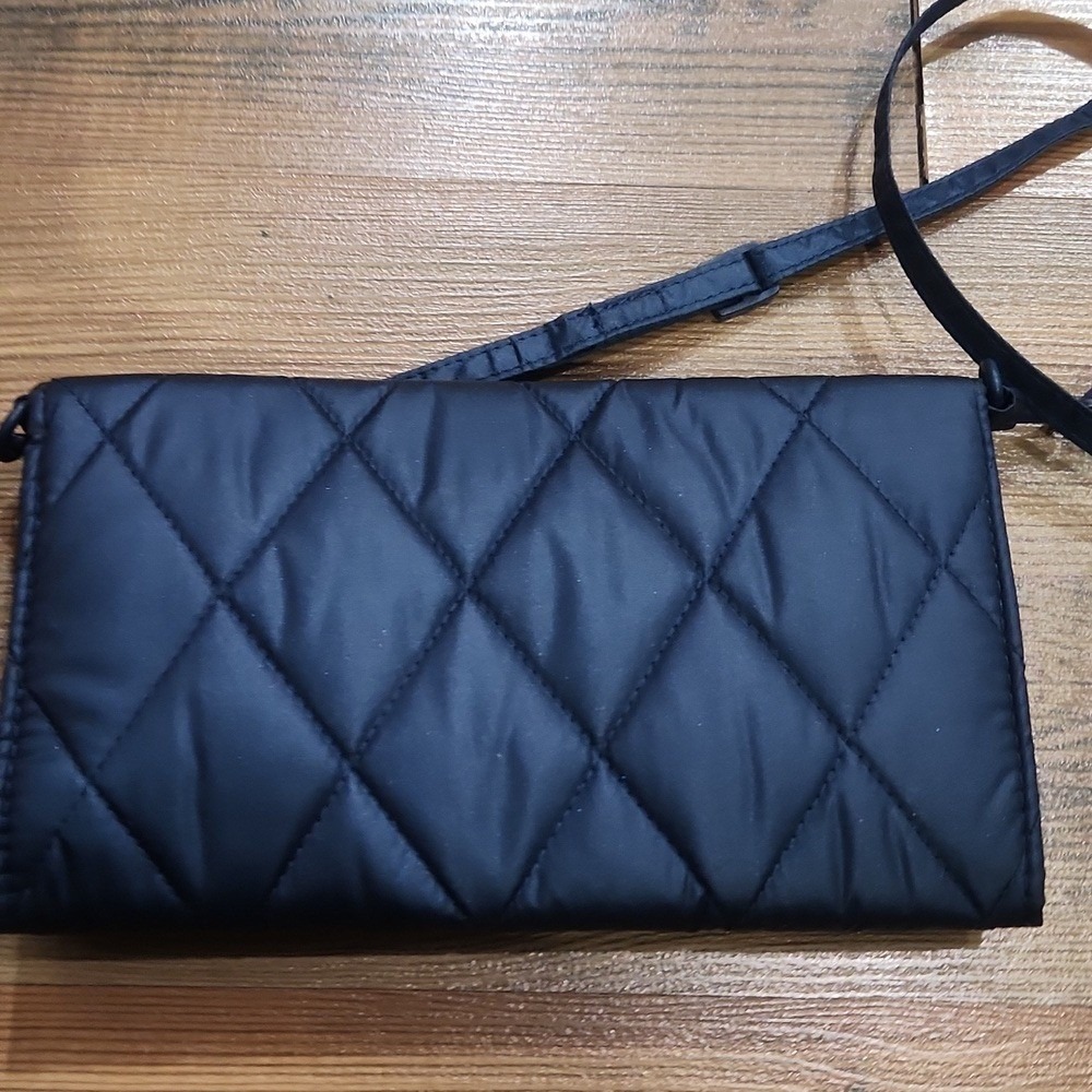 Vera Bradley Ultralight Wallet Crossbody Preppy Crafty Quilted Weekend Coastal - Picture 8 of 8